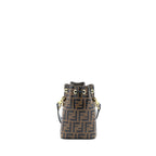 FENDI MON TRESOR MINI BUCKET BAG GHW