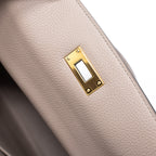 Hermes Kelly 28 Togo M8 Gris Asphalte GHW
