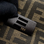 FENDI FIRST MEDIUM NAPPA LAMBSKIN CARAMEL GHW