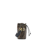 FENDI MON TRESOR MINI BUCKET BAG GHW