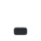 CHANEL 22S LETTER TOP HANDLE LONG VANITY CAVIAR BLACK GHW