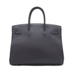 HERMES BIRKIN 35 TOGO BLUE NUIT SHW