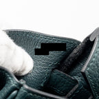 Hermes Birkin 25 Togo Vert Cypres GHW