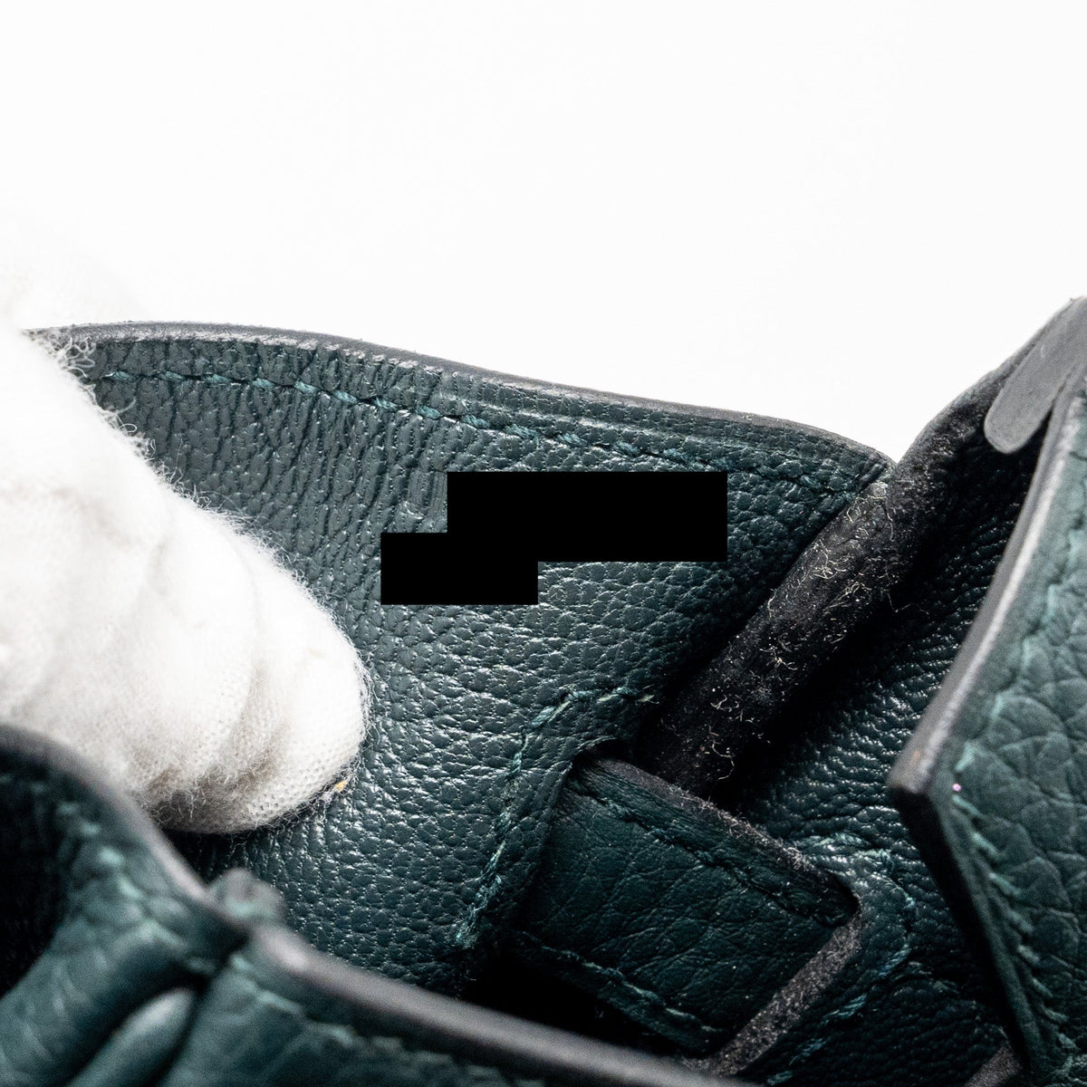 Hermes Birkin 25 Togo Vert Cypres GHW
