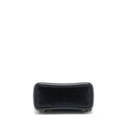 CHANEL SMALL GABRIELLE BACKPACK CALFSKIN BLACK WITH MULTICOLOUR HARDWARE (MICROCHIP)