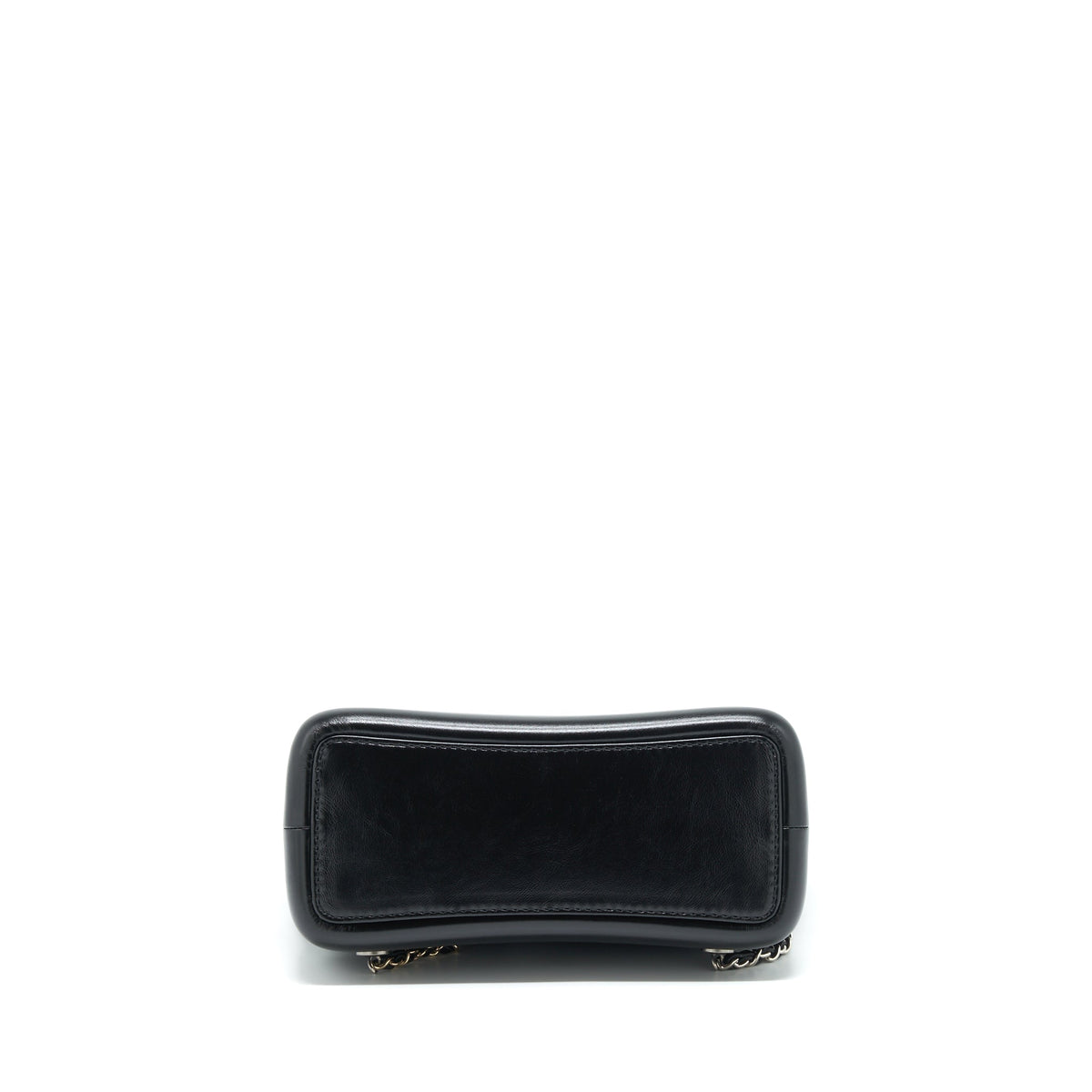 CHANEL SMALL GABRIELLE BACKPACK CALFSKIN BLACK WITH MULTICOLOUR HARDWARE (MICROCHIP)