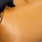 FENDI FIRST MEDIUM NAPPA LAMBSKIN CARAMEL GHW