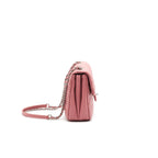 CHANEL URBAN COMPANION FLAP BAG CAVIAR PINK SHW