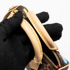 LOUIS VUITTON X YAYOI KUSAMA NANO SPEEDY MONOGRAM CANVAS GHW
