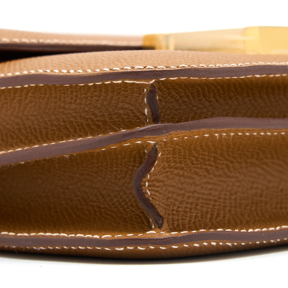 Hermes Constance Mini Epsom Gold GHW (New Version)