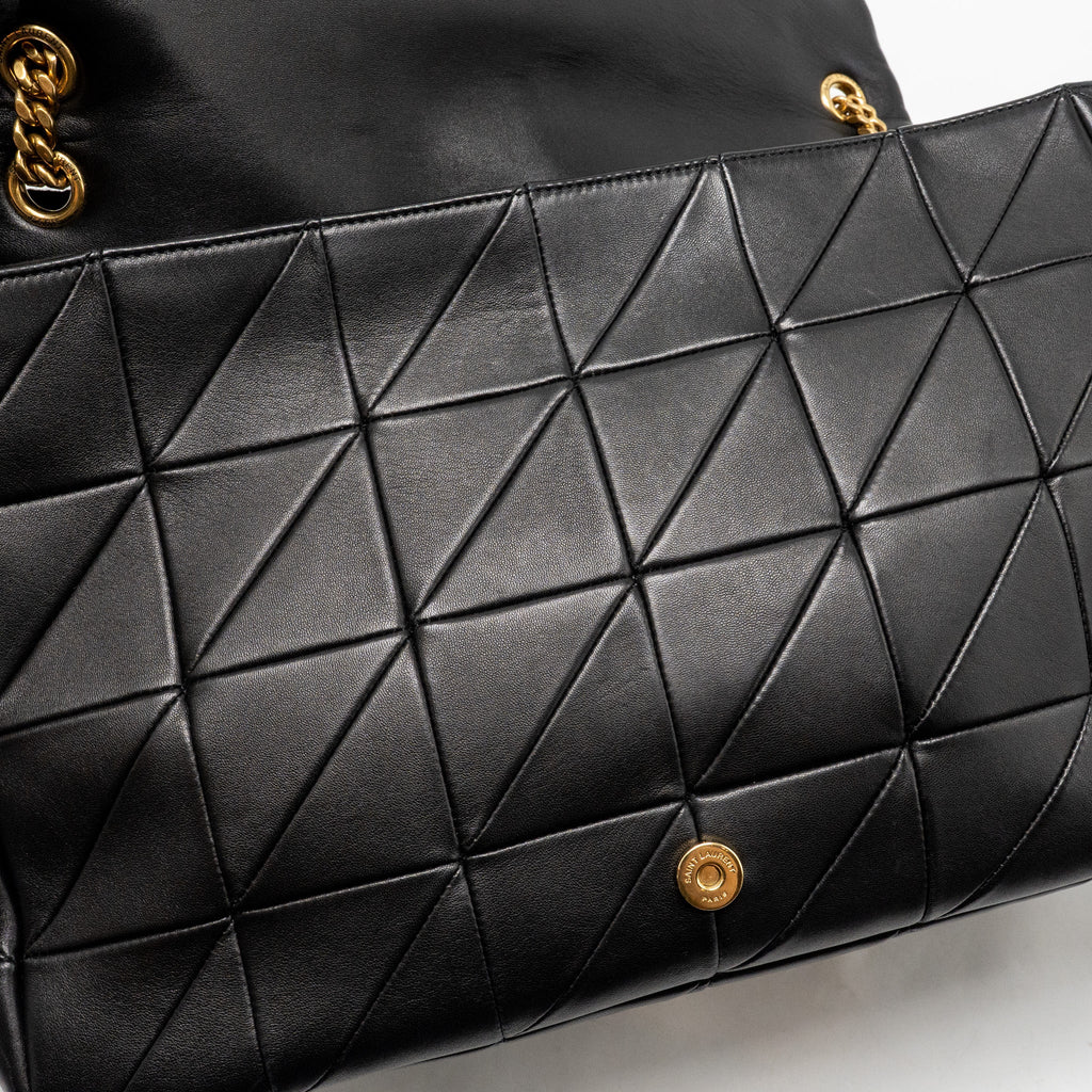 Saint Laurent/YSL Large Jamie 4.3 Chain Bag Quilted Lambskin Black GHW
