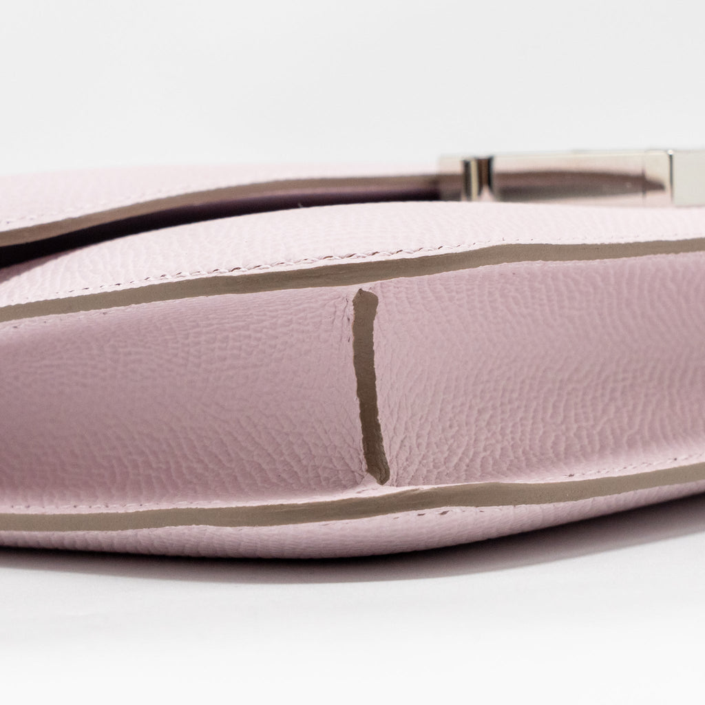 Hermes Constance Elan Epsom Mauve Pale SHW