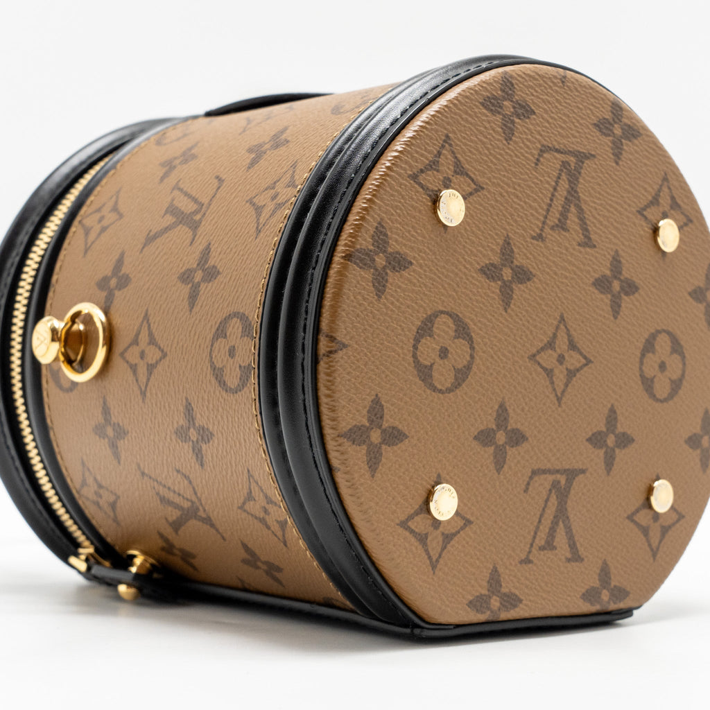 LOUIS VUITTON CANNES MONOGRAM REVERSE CANVAS GHW