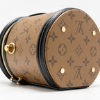 LOUIS VUITTON CANNES MONOGRAM REVERSE CANVAS GHW