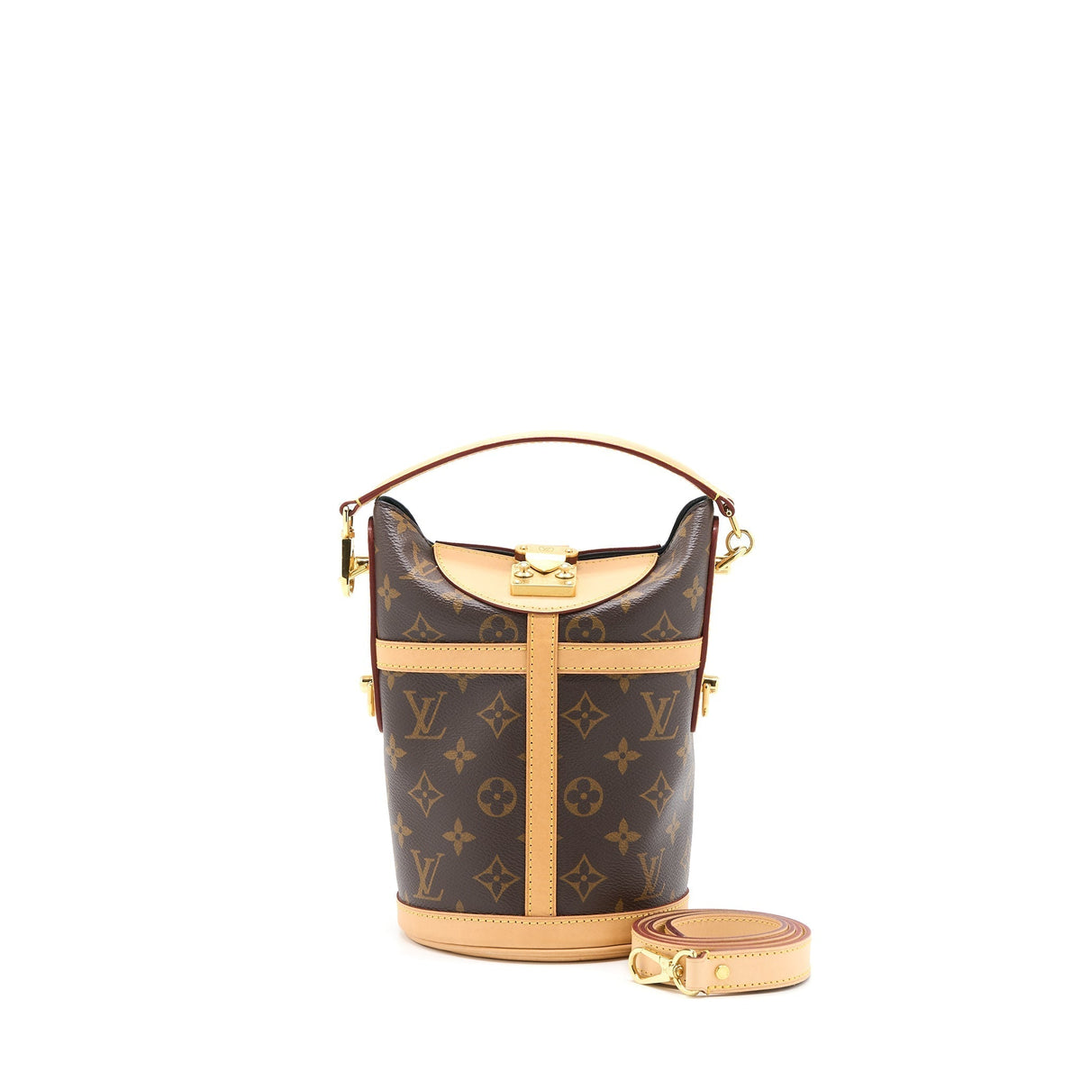 LOUIS VUITTON DUFFLE BAG MONOGRAM CANVAS GHW