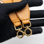 FENDI FIRST MEDIUM NAPPA LAMBSKIN CARAMEL GHW