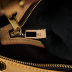 LOUIS VUITTON AMARANTE MONOGRAM VERNIS BREA MM BAG GHW