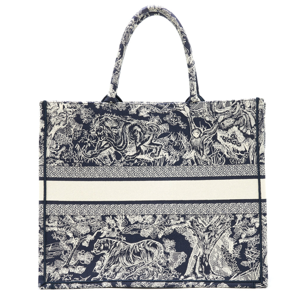 DIOR BOOK TOTE LARGE LIMITED EDITION
