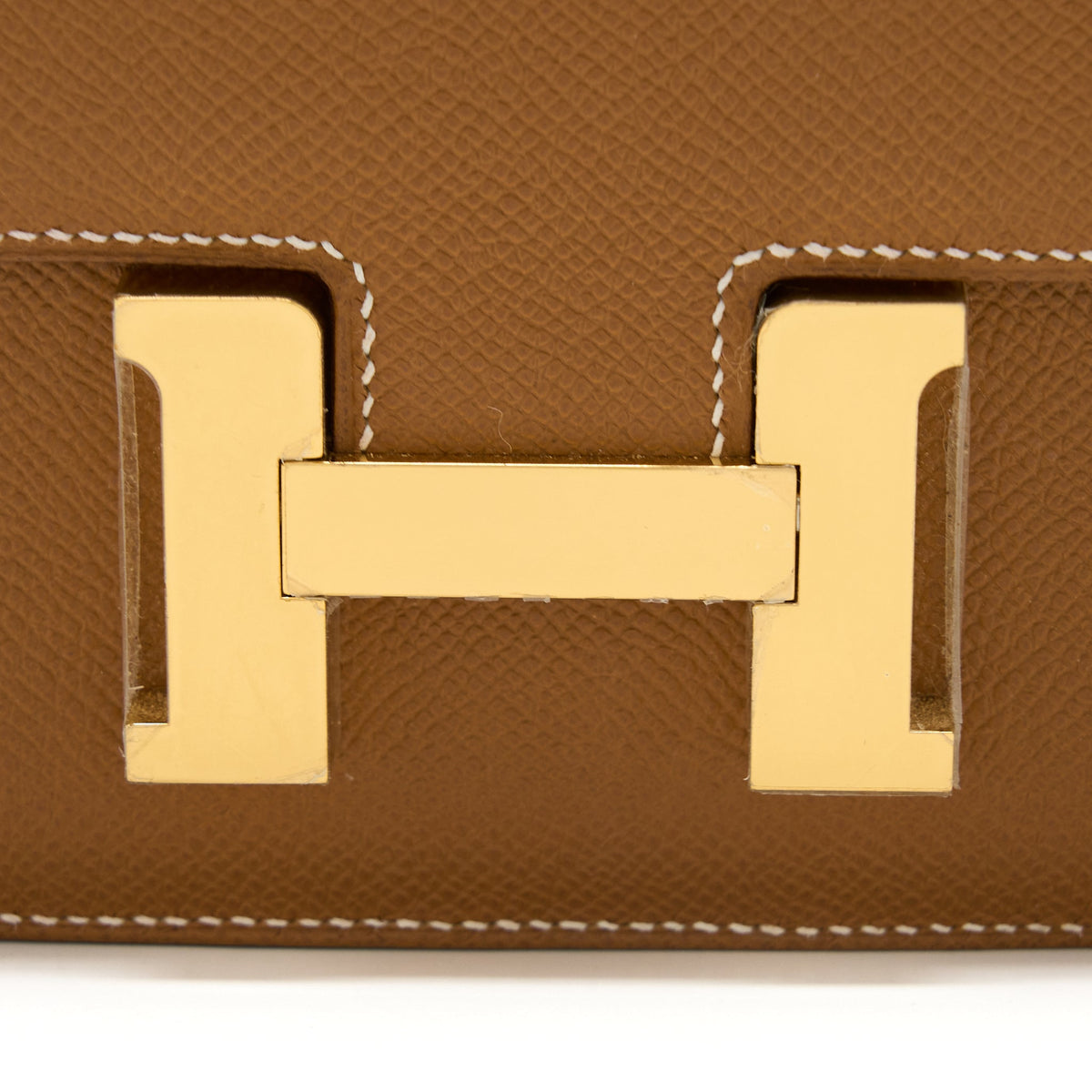 Hermes Constance Mini Epsom Gold GHW (New Version)