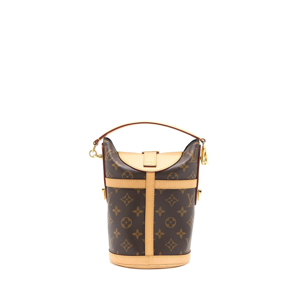 LOUIS VUITTON DUFFLE BAG MONOGRAM CANVAS GHW