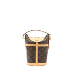 LOUIS VUITTON DUFFLE BAG MONOGRAM CANVAS GHW