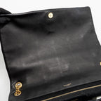 Saint Laurent/YSL Large Jamie 4.3 Chain Bag Quilted Lambskin Black GHW