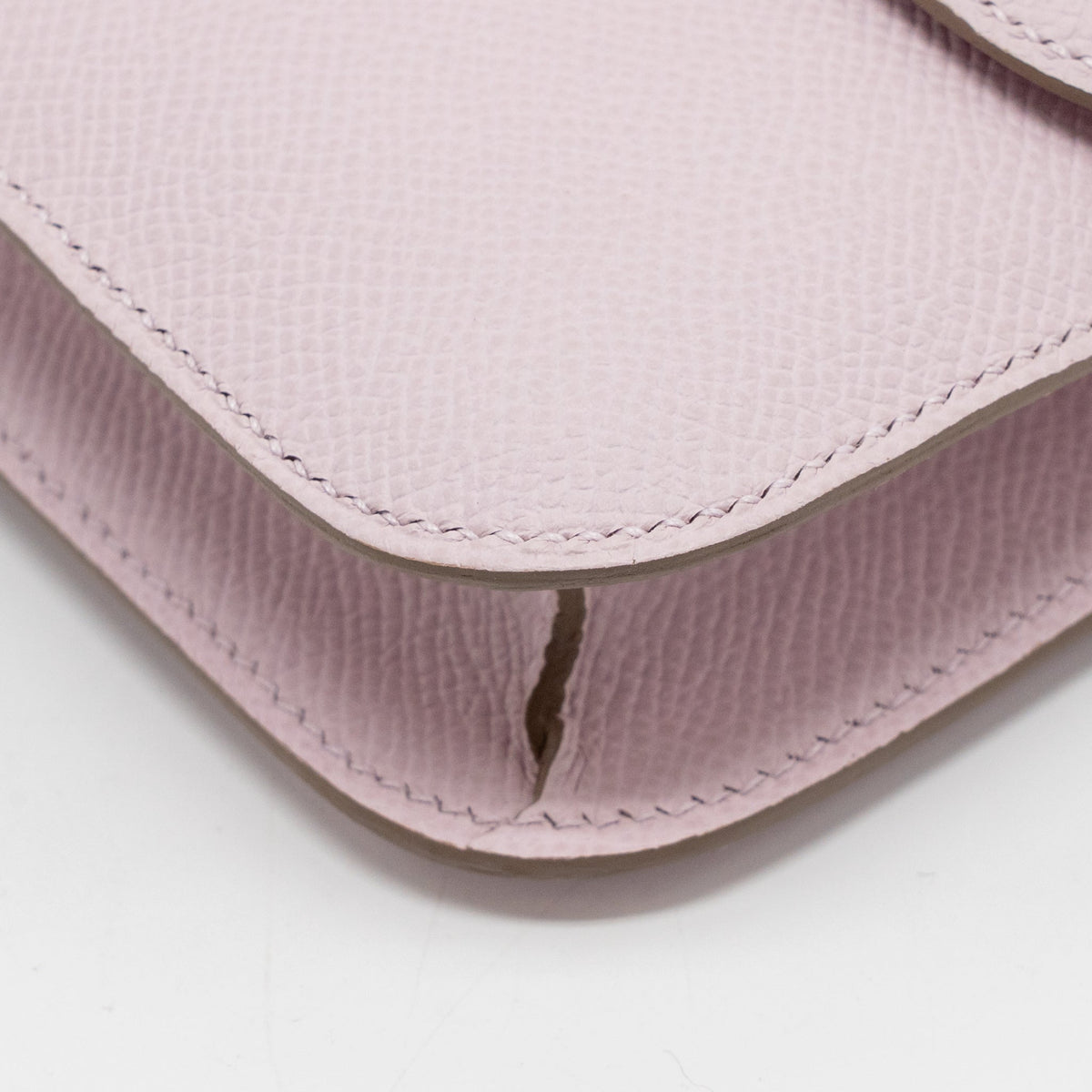 Hermes Constance Elan Epsom Mauve Pale SHW