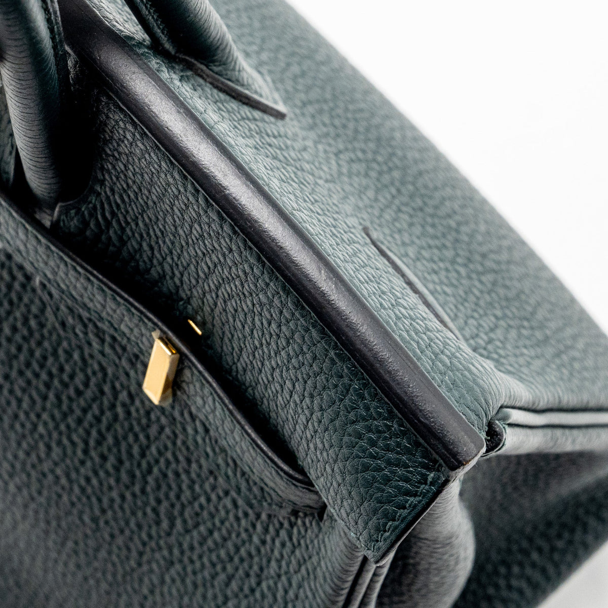 Hermes Birkin 25 Togo Vert Cypres GHW