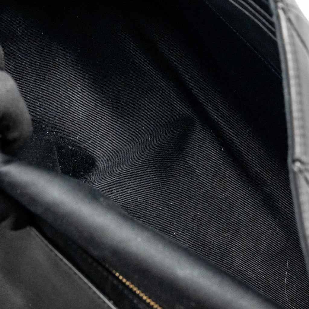 Saint Laurent/YSL Large Jamie 4.3 Chain Bag Quilted Lambskin Black GHW