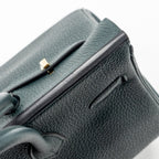 Hermes Birkin 25 Togo Vert Cypres GHW