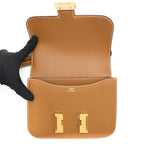 Hermes Constance Mini Epsom Gold GHW (New Version)
