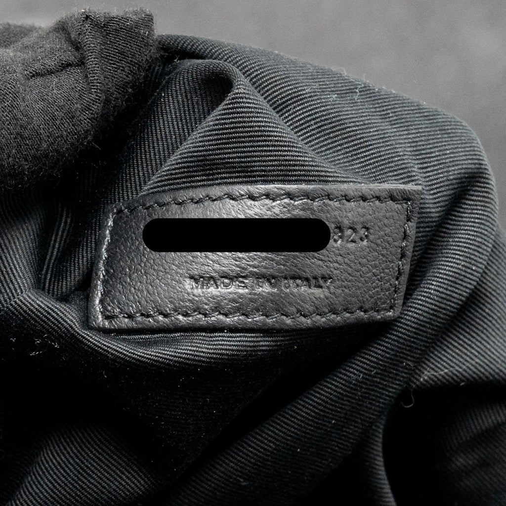 Saint Laurent/YSL Large Jamie 4.3 Chain Bag Quilted Lambskin Black GHW