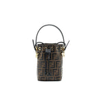 FENDI MON TRESOR MINI BUCKET BAG
