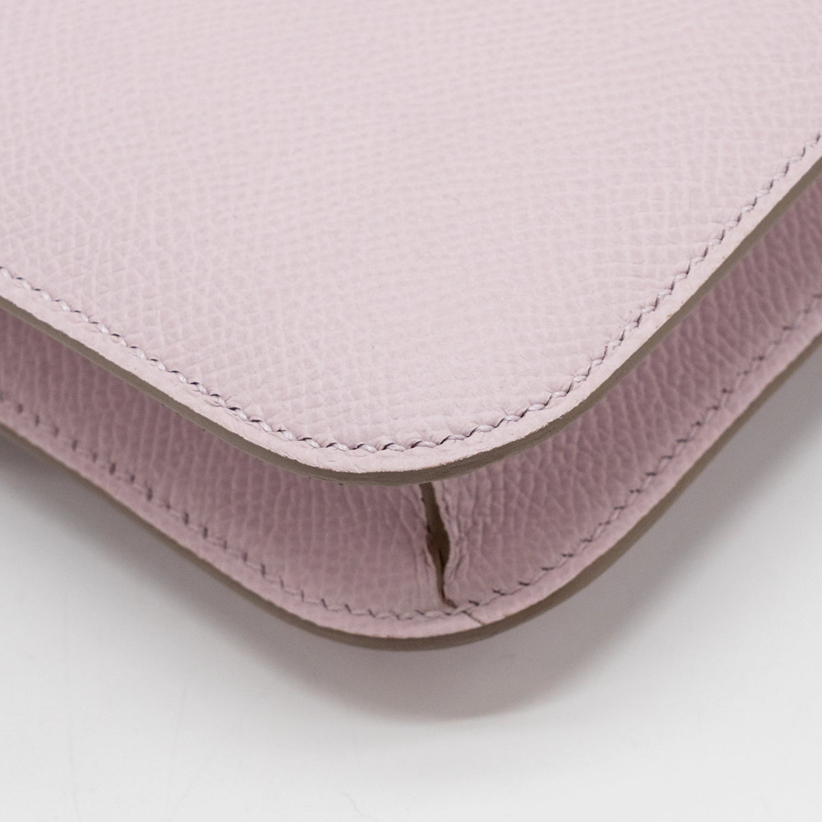 Hermes Constance Elan Epsom Mauve Pale SHW