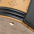 LOUIS VUITTON CANNES MONOGRAM REVERSE CANVAS GHW