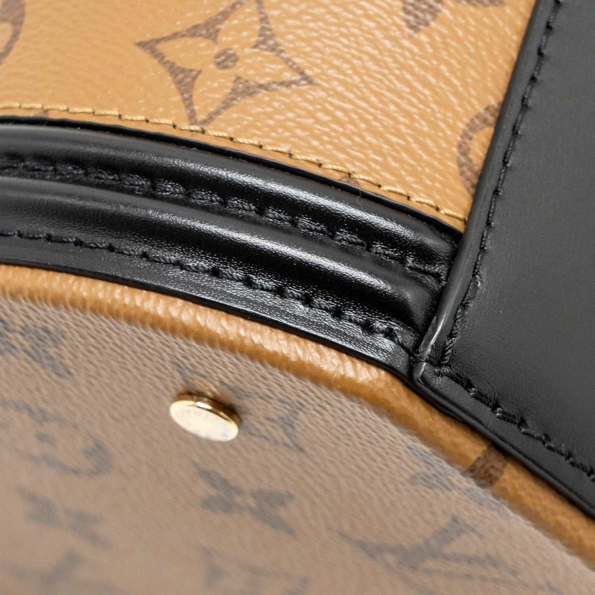 LOUIS VUITTON CANNES MONOGRAM REVERSE CANVAS GHW