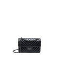 CHANEL MINI REISSUE 2.55 FLAP BAG CHEVRON AGED CALFSKIN SO BLACK