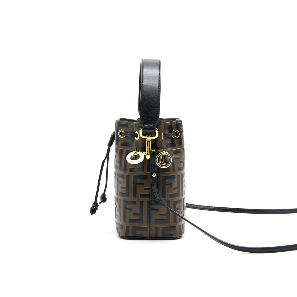FENDI MON TRESOR MINI BUCKET BAG