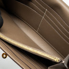 HERMES KELLY LONG WALLET EPSOM ETOUPE GHW