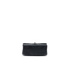 CHANEL MINI REISSUE 2.55 FLAP BAG CHEVRON AGED CALFSKIN SO BLACK