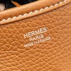 HERMES EVELYNE 29 CLEMENCE GOLD SHW