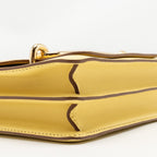 Hermes Mini Roulis Swift 1Z Jaune Poussin GHW