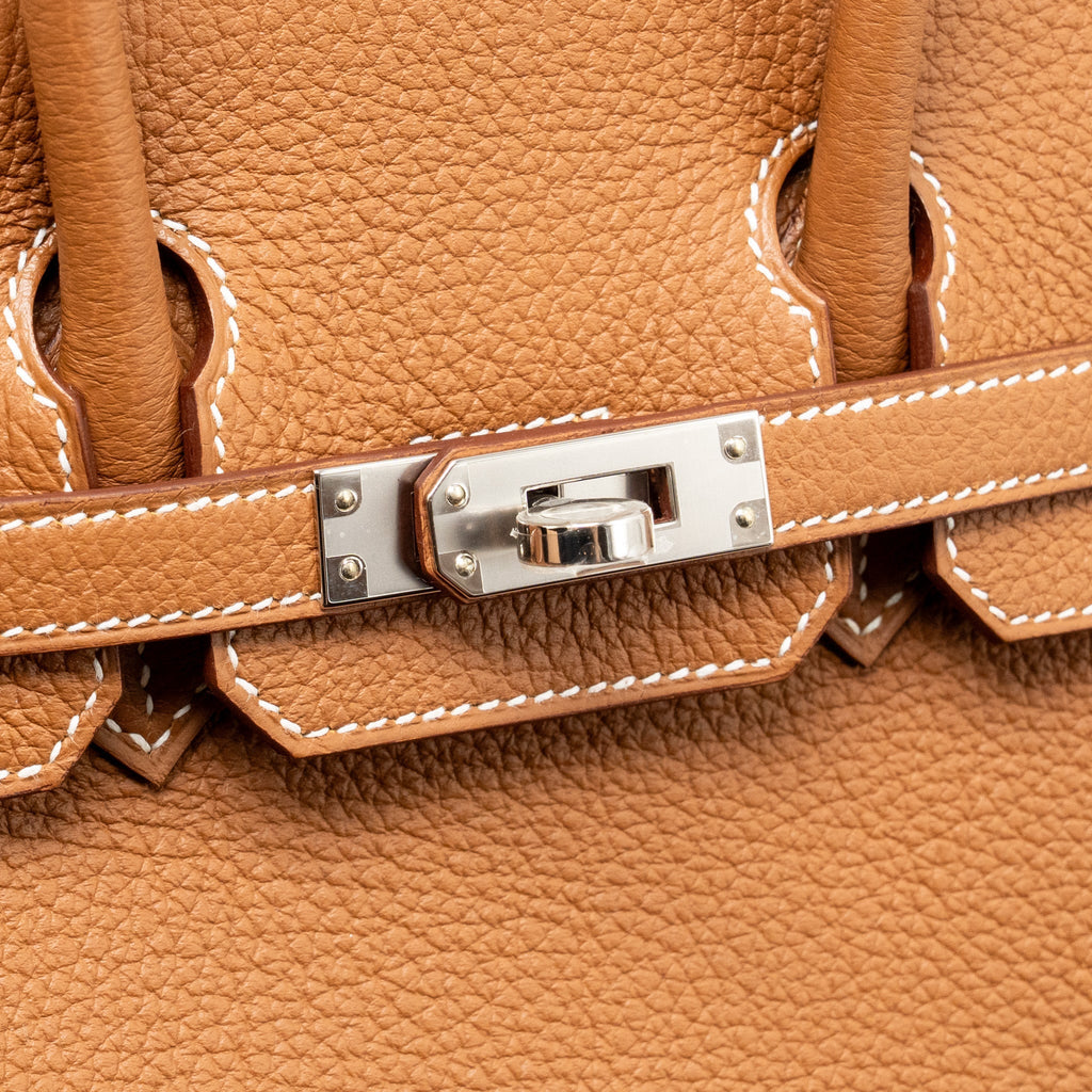 Hermes Birkin 25 Togo gold SHW