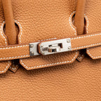 Hermes Birkin 25 Togo gold SHW
