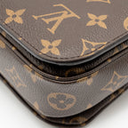 LOUIS VUITTON POCHETTE MÉTIS MONOGRAM CANVAS GHW