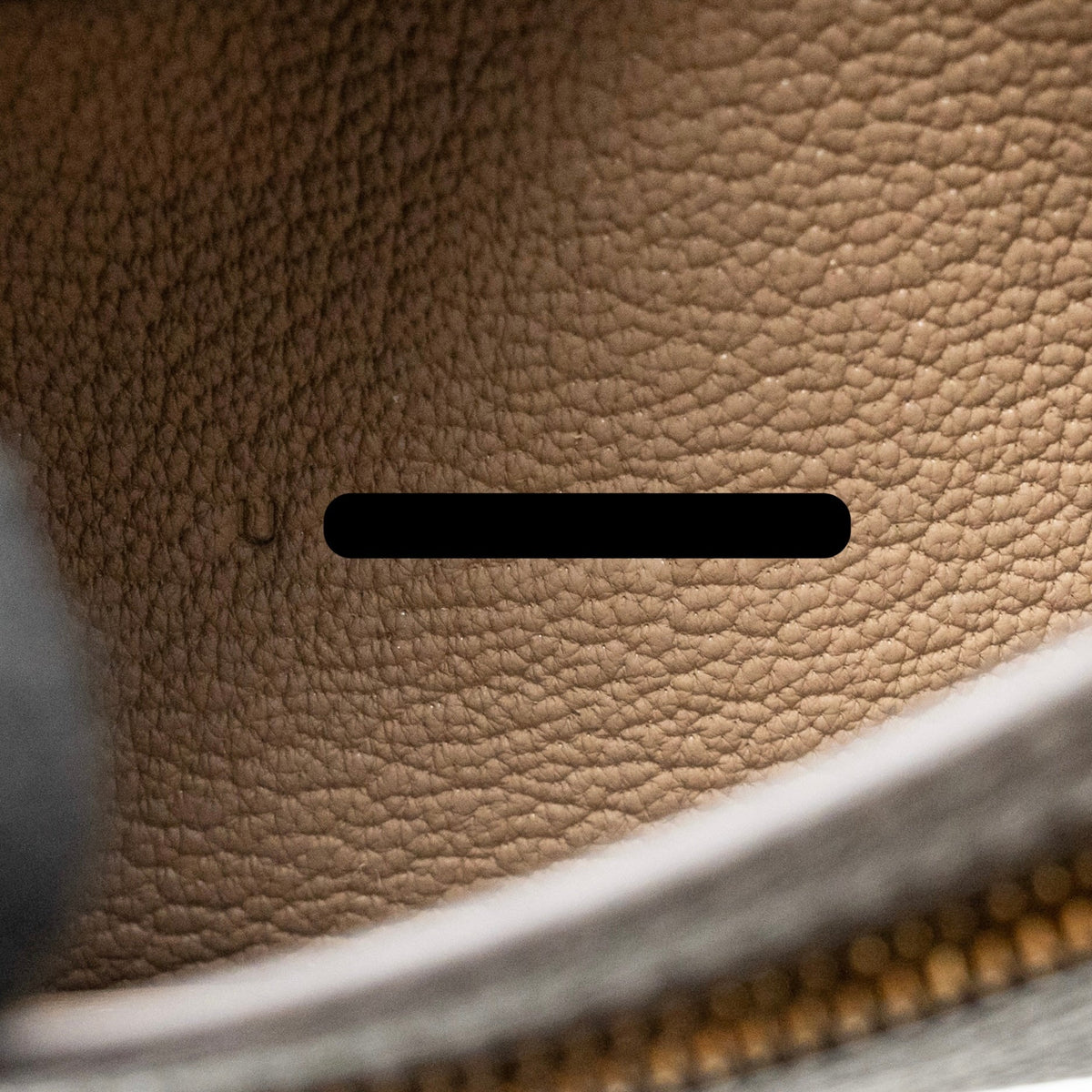 HERMES BEARN LONG WALLET CHÈVRE MYSORE ETOUPE GHW
