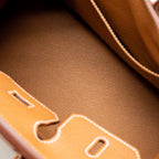 Hermes Birkin 25 Togo gold SHW