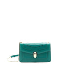 BVLGARI SLING CROSSBODY BAG GREEN