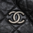 CHANEL SMALL GABRIELLE BACKPACK AGED CALFSKIN BLACK MULTICOLOUR HARDWARE