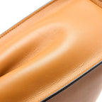 FENDI MEDIUM PEEKABOO BAG CALFSKIN CARAMEL GHW